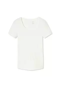 Индивидуальная майка SCHIESSER, цвет Naturweiss