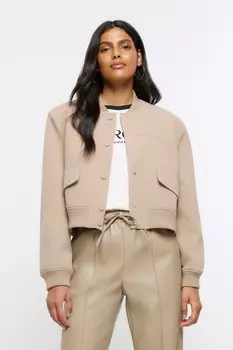 Индивидуальная охотничья куртка River Island, бежевый