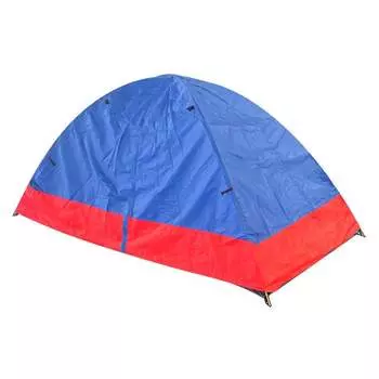 Индивидуальная палатка Yjhome, уличная палатка для кемпинга и верховой езды, 1*2, двухслойная, инструкция по эксплуатации