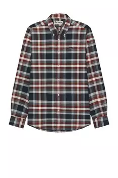 Индивидуальная рубашка Bowmont Barbour, красный