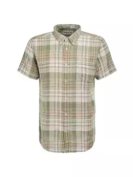 Индивидуальная рубашка Ellerburn Barbour, цвет burnt olive