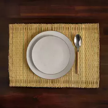 Индивидуальная скатерть Rombos El Corte Ingls, естественный