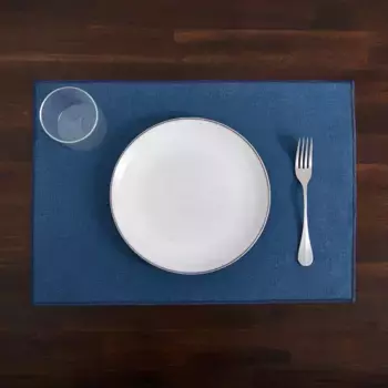 Индивидуальная скатерть устойчивая к пятнам из смолы Dolce El Corte Ingls, синий