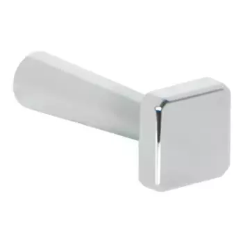 Индивидуальная вешалка для ванной комнаты с квадратным крючком Beltrn, хром