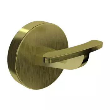 Индивидуальная вешалка для ванной Paros El Corte Ingls, старое золото