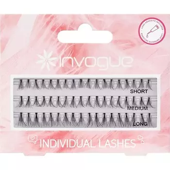 Индивидуальное наращивание ресниц, Invogue