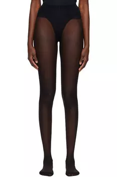 Индивидуальные 10 колготок Wolford, черный