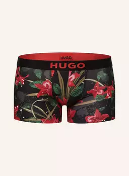 Индивидуальные боксеры Hugo, черный
