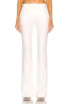 Индивидуальные брюки Alexander McQueen, цвет Light Ivory