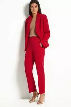 Индивидуальные брюки Next, красный