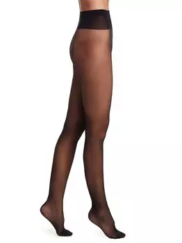 Индивидуальные колготки с 10 швами сзади Wolford, черный