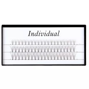 Индивидуальные, Пучки ресниц 10D 0,07 C MIX 9-11-13мм Individual