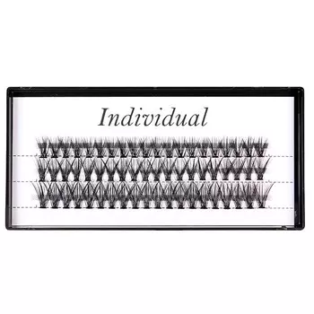 Индивидуальные, Пучки ресниц 30D 0,07 C MIX 9-11-13мм Individual