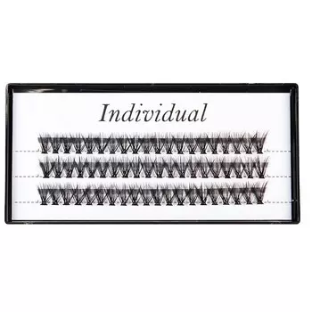 Индивидуальные, Пучки ресниц 30D 0.07 C 12мм Individual