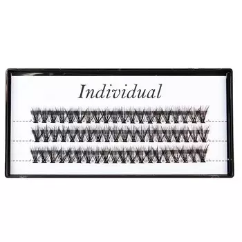 Индивидуальные, Пучки ресниц 30D 0,07 C 10мм Individual
