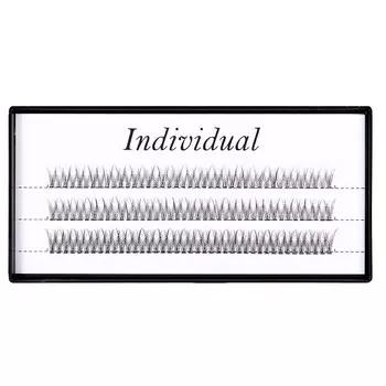 Индивидуальные пучки ресниц V-образного типа 0,10 C MIX 9-11-13 мм Individual