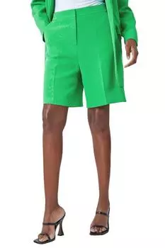 Индивидуальные шорты-бермуды Roman, зеленый