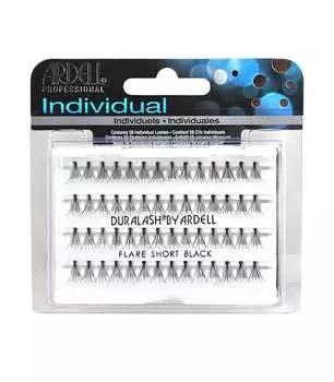 Индивидуальный блик, короткие пучки ресниц, 56 шт. Ardell