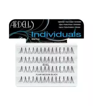 Индивидуальный блик, средние пучки ресниц, 56 шт. Ardell