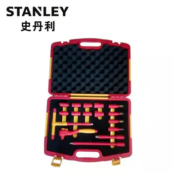 Индивидуальный изолированный набор инструментов Stanley из 16 предметов серии 10 мм STMT75885-8-23