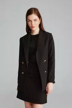 Индивидуальный пиджак Gusto, черный