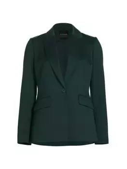 Индивидуальный пиджак «Эмми» Elie Tahari, цвет emerald