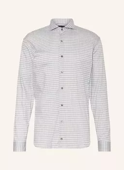 Индивидуальный покрой рубашки из джерси Van Laack, голубой