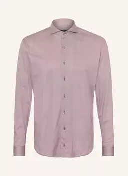 Индивидуальный покрой рубашки из джерси Van Laack, розовый
