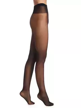 Индивидуальный шланг плотностью 10 ден Wolford, черный