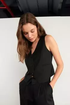 Индивидуальный Жилет Черный VATKALI