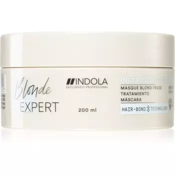 Indola Blond Expert Insta Cool питательная маска для волос для холодных оттенков блонда 200 мл