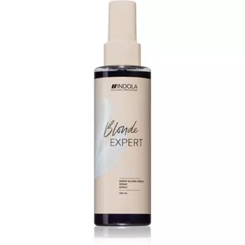 Indola Blond Expert Insta Cool спрей для волос, нейтрализующий желтоватые тона, 150 мл