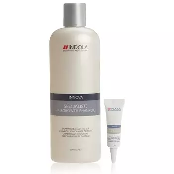 Indola Color Pack для роста волос 15 CH300 + Loc