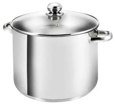 Индукционная кастрюля Head XXL Grandis, 30 см, высота 22 см, 15 литров, нержавеющая сталь KOPF