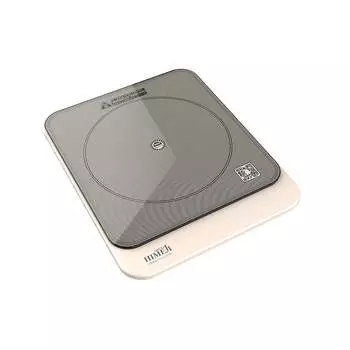 Индукционная плита Xiaomi Himeji Ultra-thin Silent Induction Cooker (CN), IH-IC21ES01, бежевый