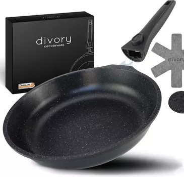 Индукционная сковорода 28 см, Divory