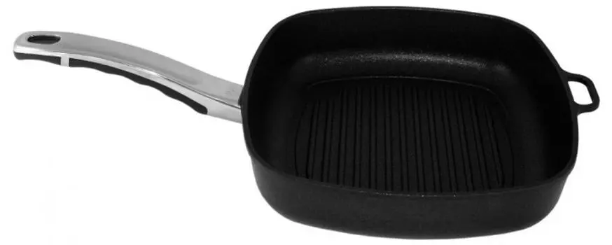 Индуктор BAF Gigant Newline. Квадратная сковорода-гриль