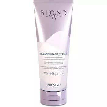 Inebrya Blondesse Blonde Miracle Nectar питательный уход для светлых волос 250мл