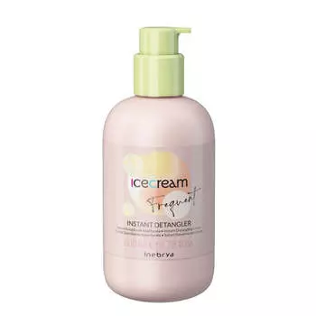 Inebrya Ice Cream Frequent несмываемый крем для распутывания волос 200мл