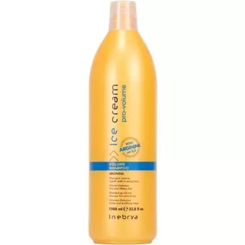 INEBRYA Ice Cream Pro Volume Шампунь 1000мл Ваниль