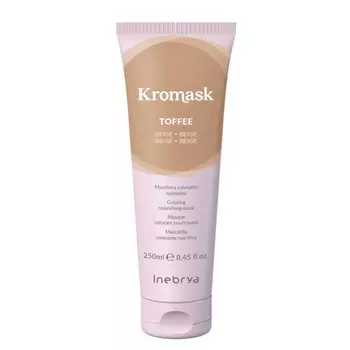 INEBRYA Kromask Beige Toffe Красящая маска Бежевый 250мл
