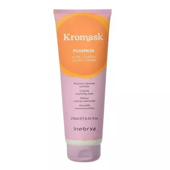 Inebrya Kromask Pumpkin Rame Copper, Медная окрашивающая маска, 250 мл