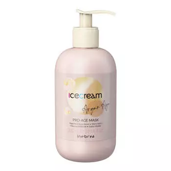 Inebrya Маска для сияния Ice Cream Argan Age с аргановым маслом 300мл