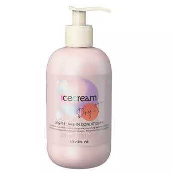 Inebrya Несмываемый кондиционер Ice Cream Dry-T 300мл