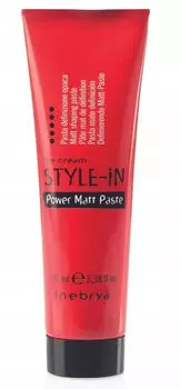 Inebrya Style-In Power Matt Матирующая паста 100мл
