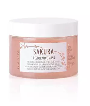 Inebrya Укрепляющая маска для волос Sakura Restorative Mask 250мл