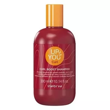 Inebrya Up To You Curl увлажняющий шампунь для волнистых и вьющихся волос 300 мл