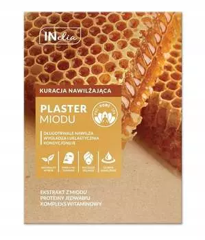 INelia, увлажняющая лечебная маска с сотами