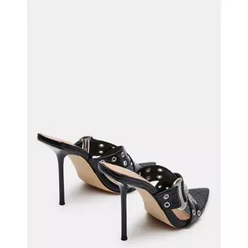 Инес Черный Крокодил Steve Madden