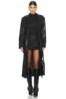 Инес пальто Camila Coelho, черный